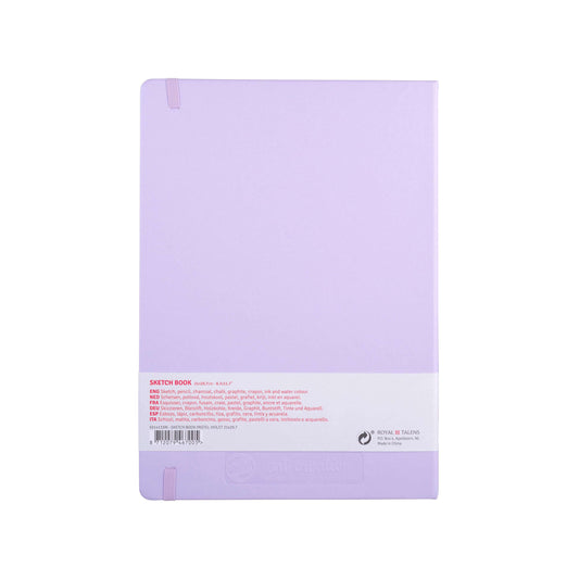 Talens Art Creation Sketchbook 21x30 Violet