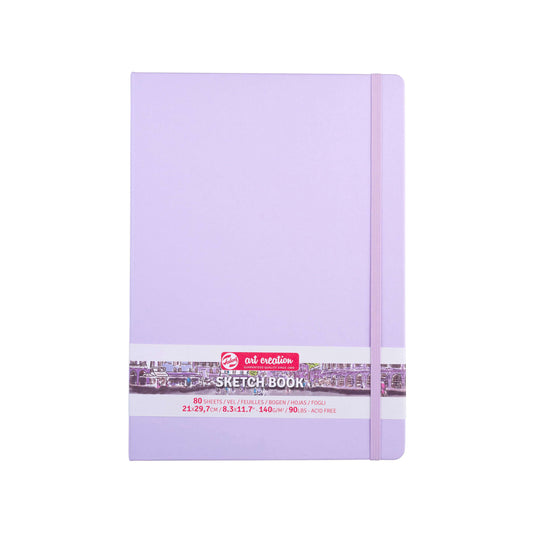 Talens Art Creation Sketchbook 21x30 Violet