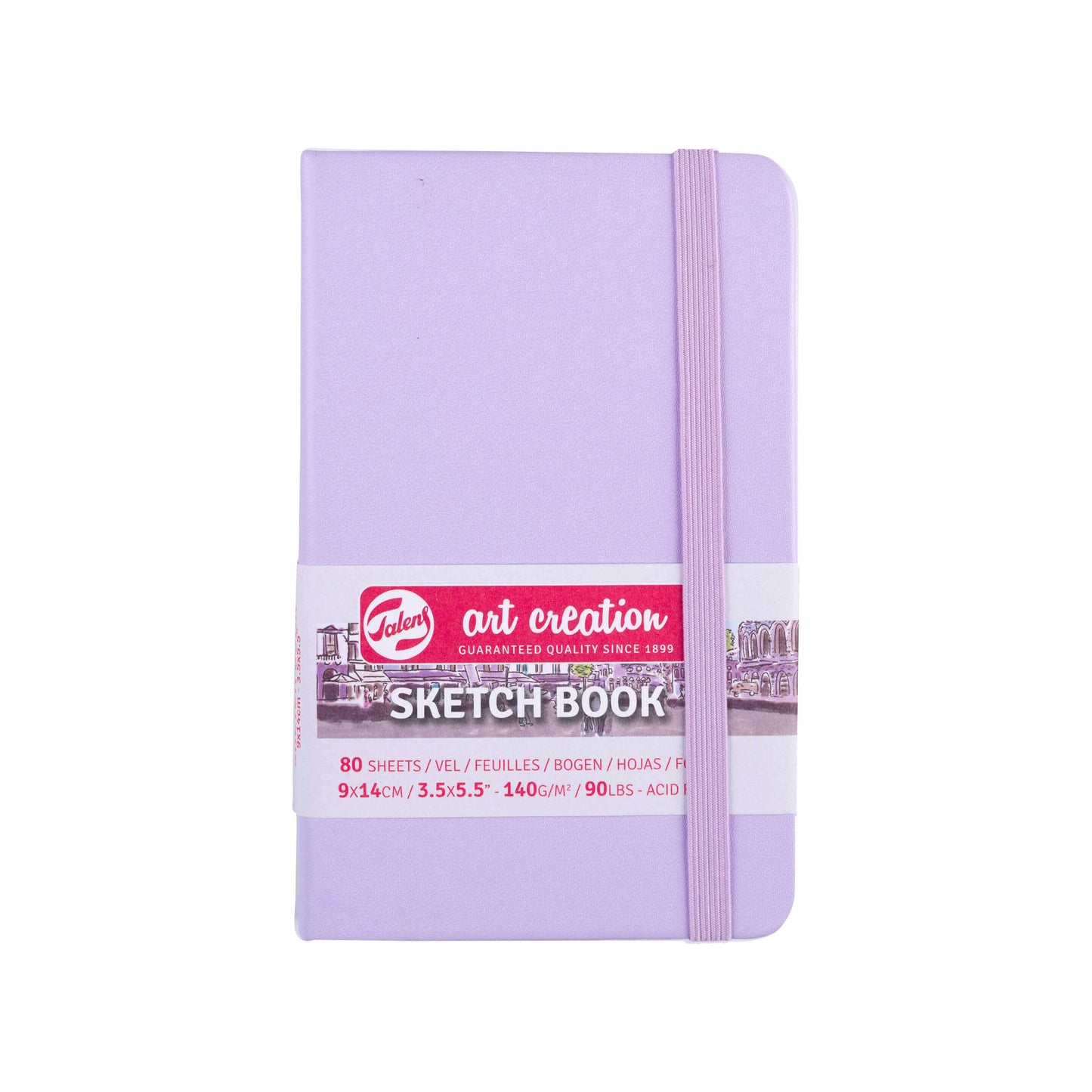 Talens Art Creation Sketchbook 9x14 Violet