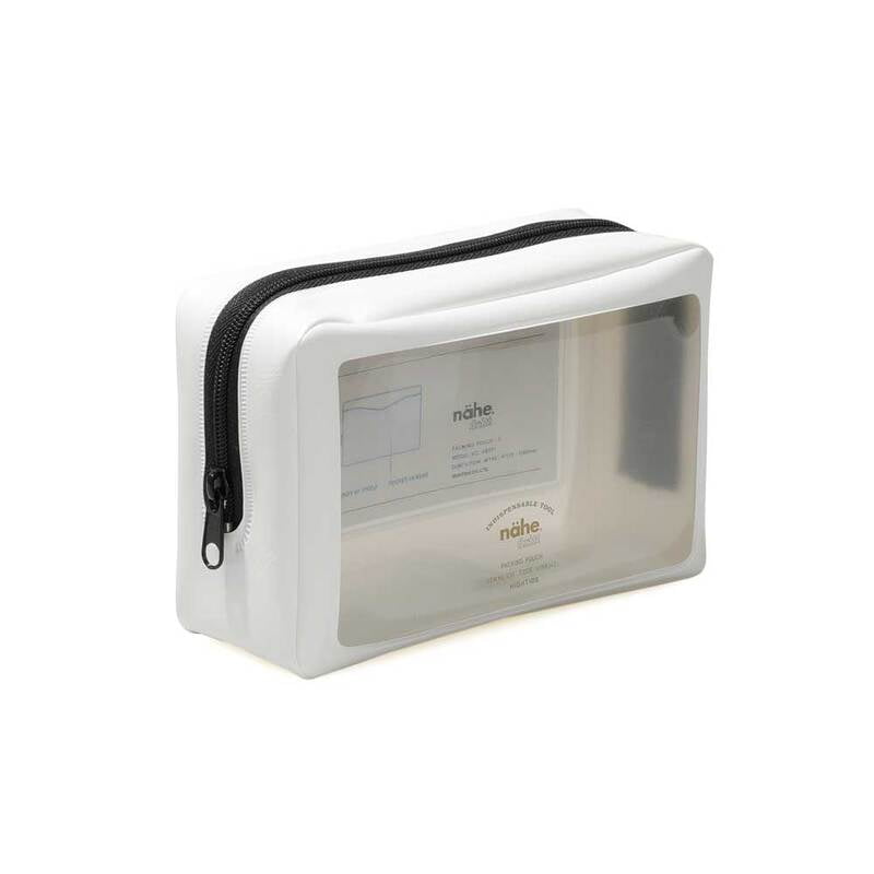 Nähe Packing Pouch - Small White