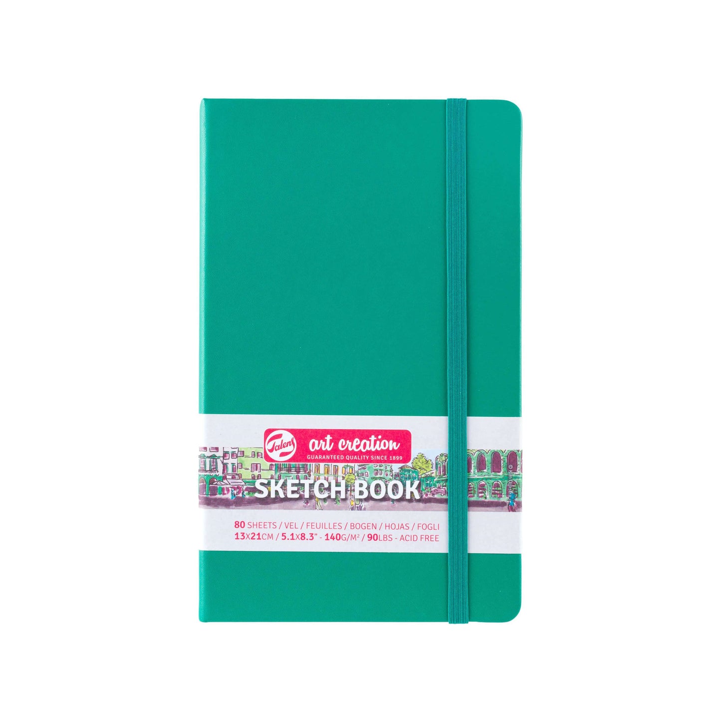 Talens Art Creation Sketchbook 13x21 Woudgroen