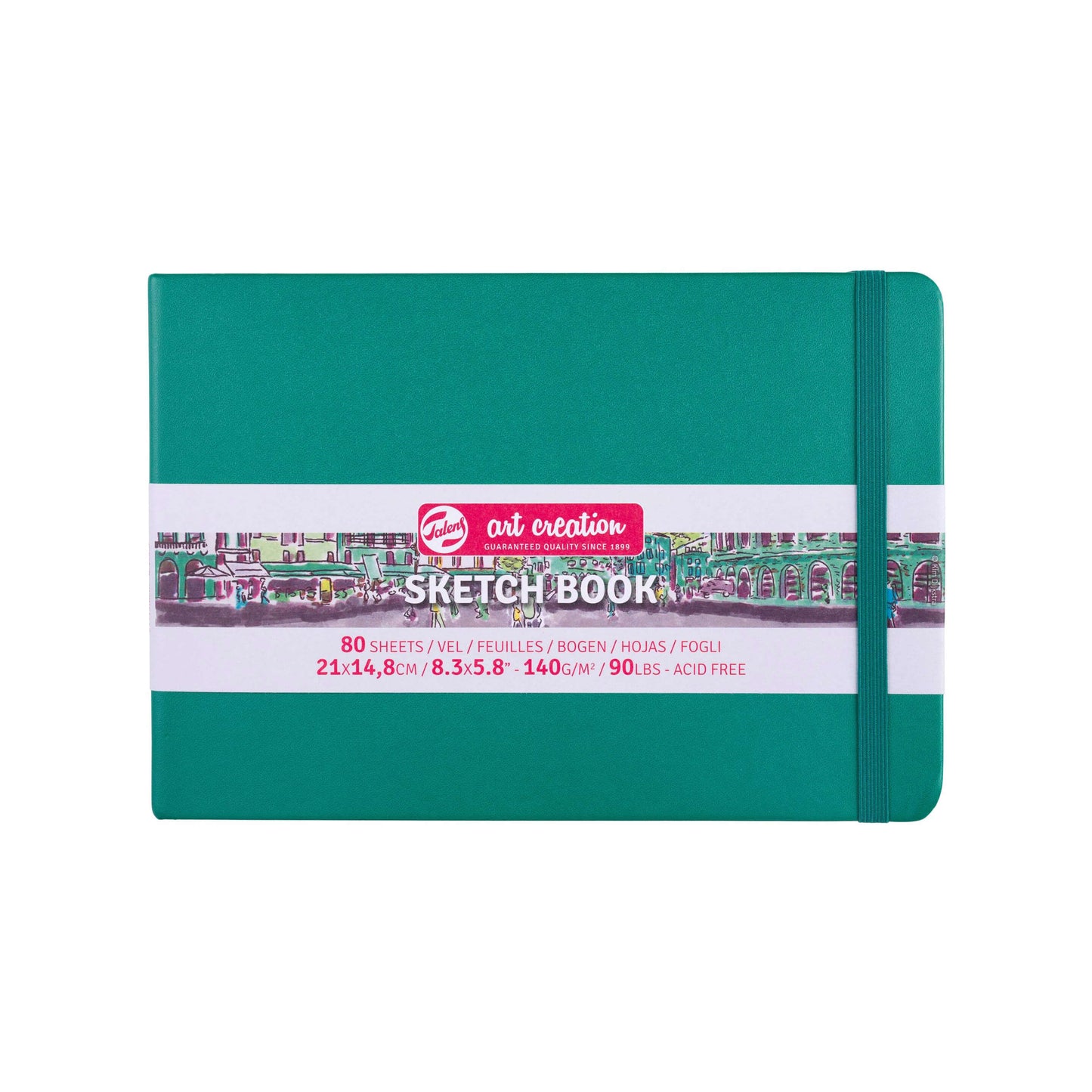 Talens Art Creation Sketchbook 21x15 Woudgroen