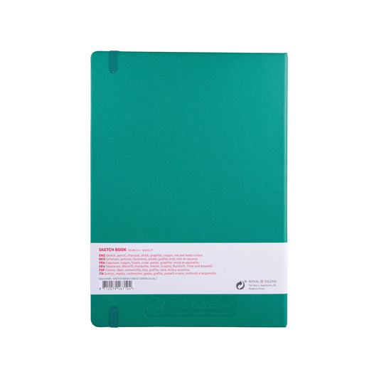 Talens Art Creation Sketchbook 21x30 Woudgroen