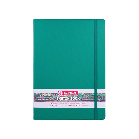 Talens Art Creation Sketchbook 21x30 Woudgroen