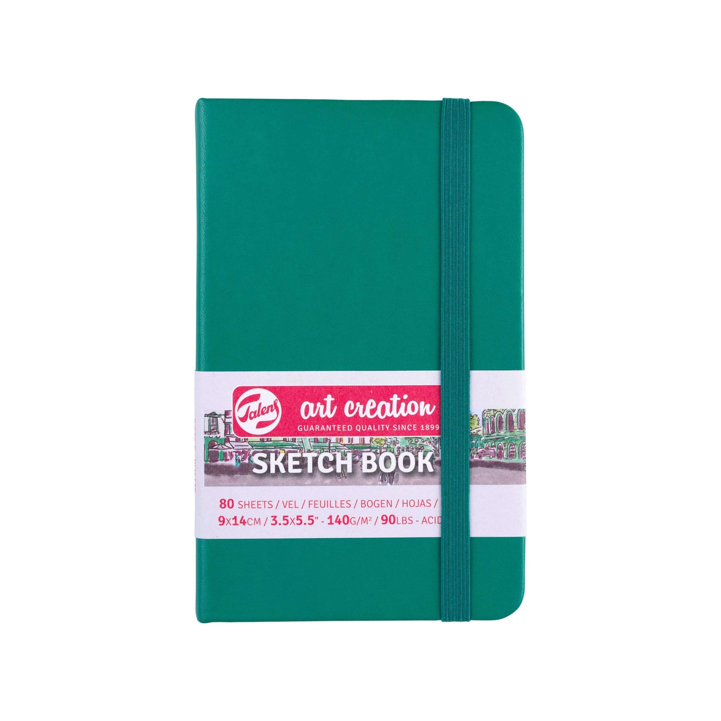 Talens Art Creation Sketchbook 9x14 Woudgroen