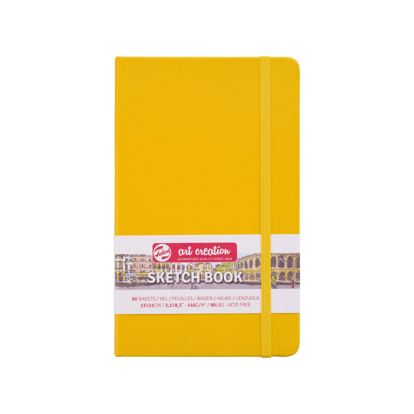 Talens Art Creation Schetsboek 13x21 - Geel