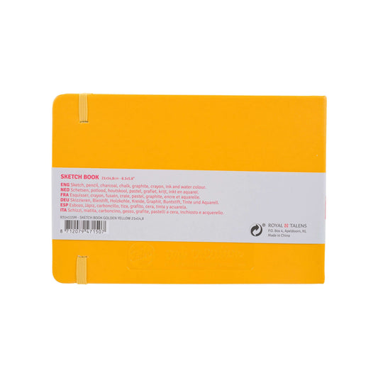 Talens Art Creation Sketchbook 21x15 Yellow