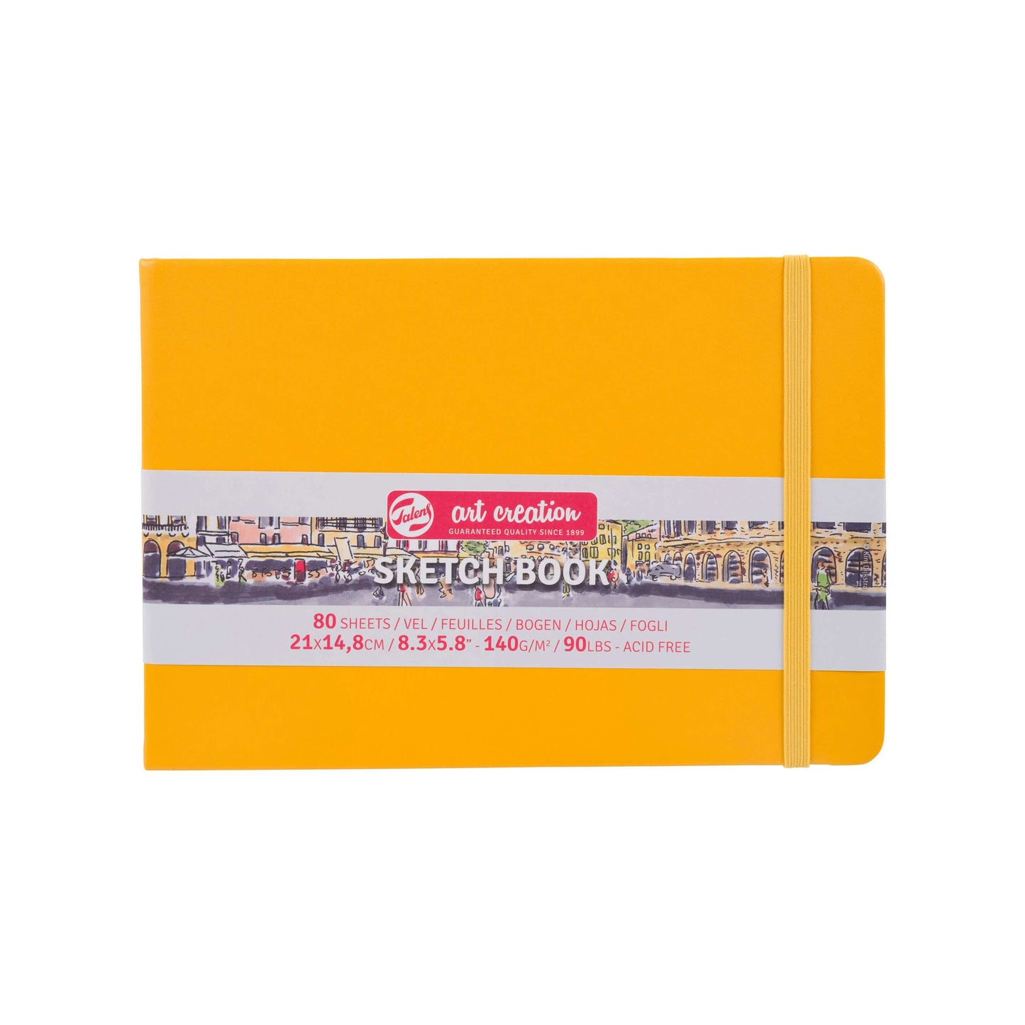 Talens Art Creation Sketchbook 21x15 Yellow