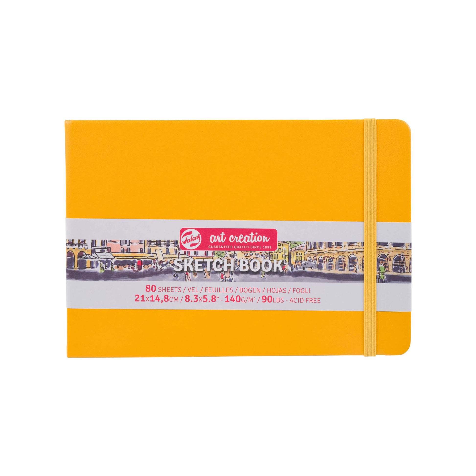 Talens Art Creation Sketchbook 21x15 Yellow