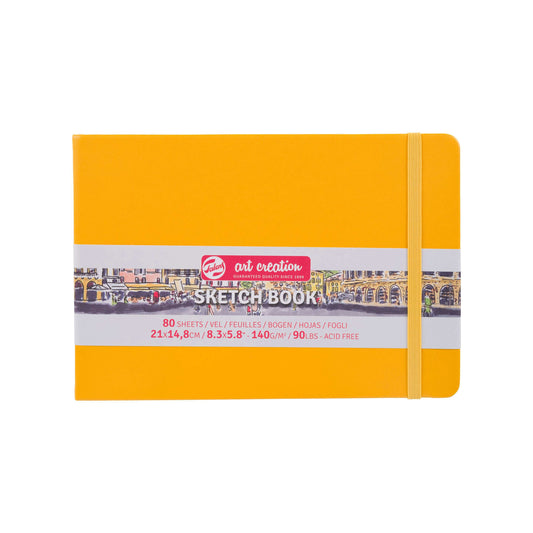 Talens Art Creation Sketchbook 21x15 Yellow