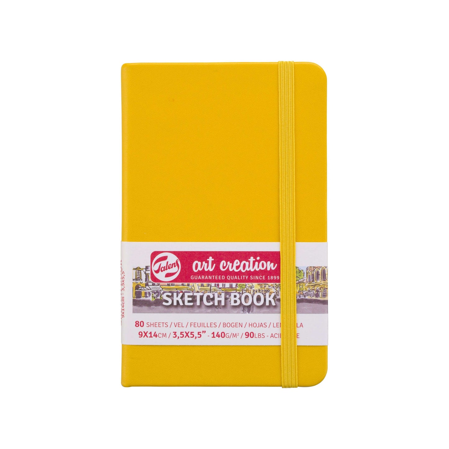Talens Art Creation Sketchbook 9x14 Yellow