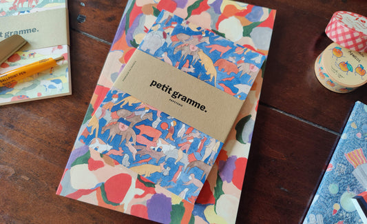 Petit Gramme: Franse notitieboekjes met dromerige illustraties