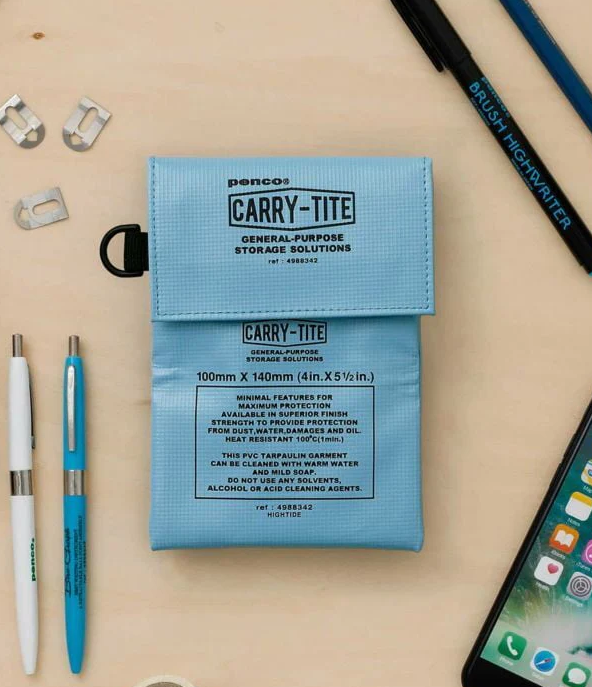 Nähe Pencil Case close up