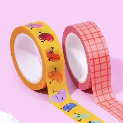 Washi tape - Cool beans