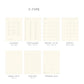 Hightide A5 Planner 2027 Diary Fugen - Navy