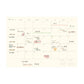 Hightide A5 Planner 2027 Diary Fugen - Navy