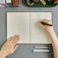 Hightide A5 Planner 2027 Diary Fugen - Navy