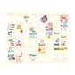 Hightide 2027 Diary Shine B6 Slim - Ivory