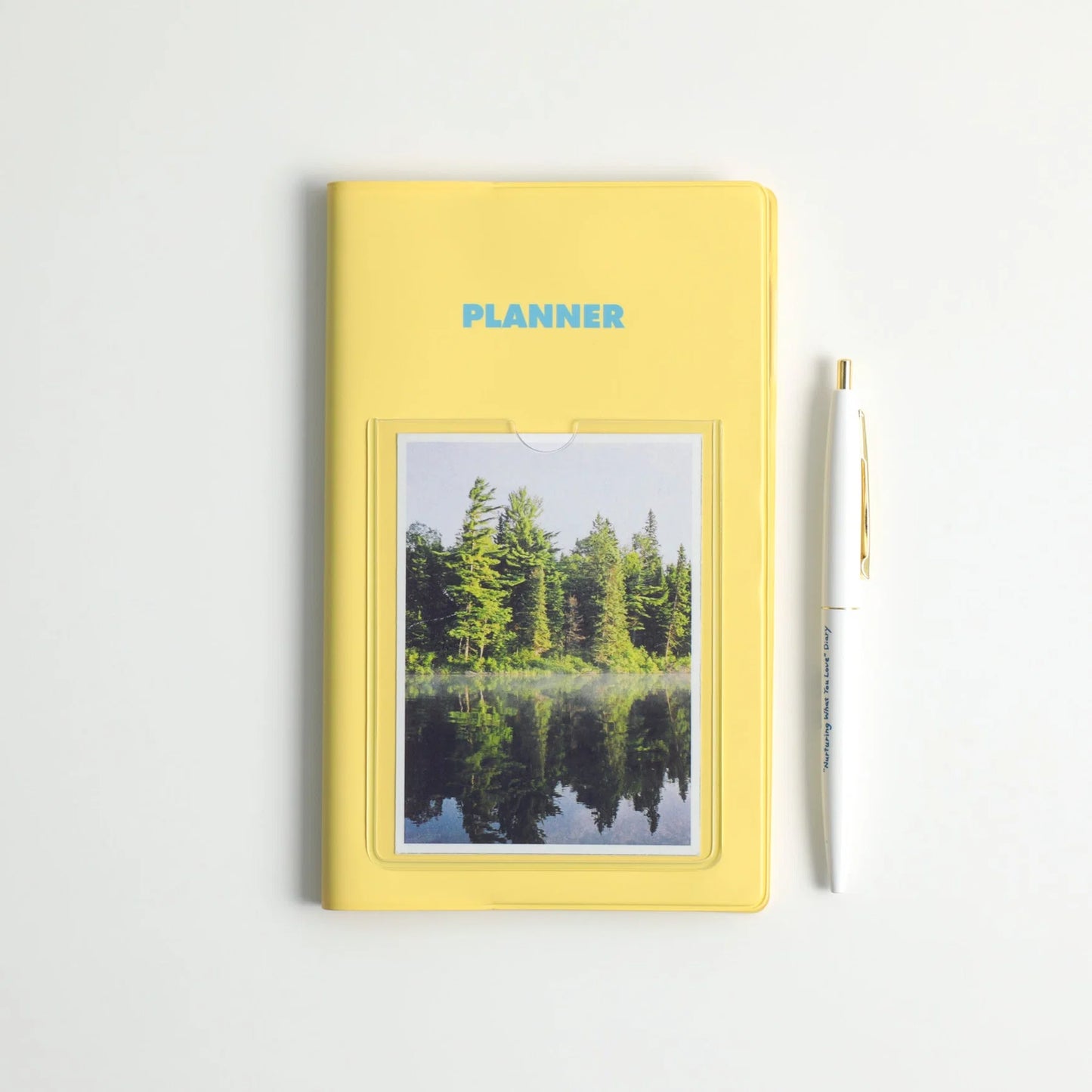 Hightide 2027 Diary Shine B6 Slim - Ivory