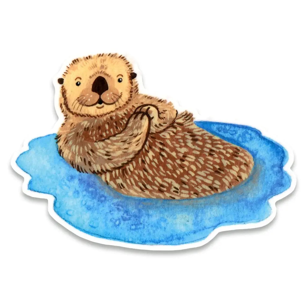 Otter - Sticker