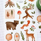 Nikki Dotti - Stickervel 'Into the Woods' A6
