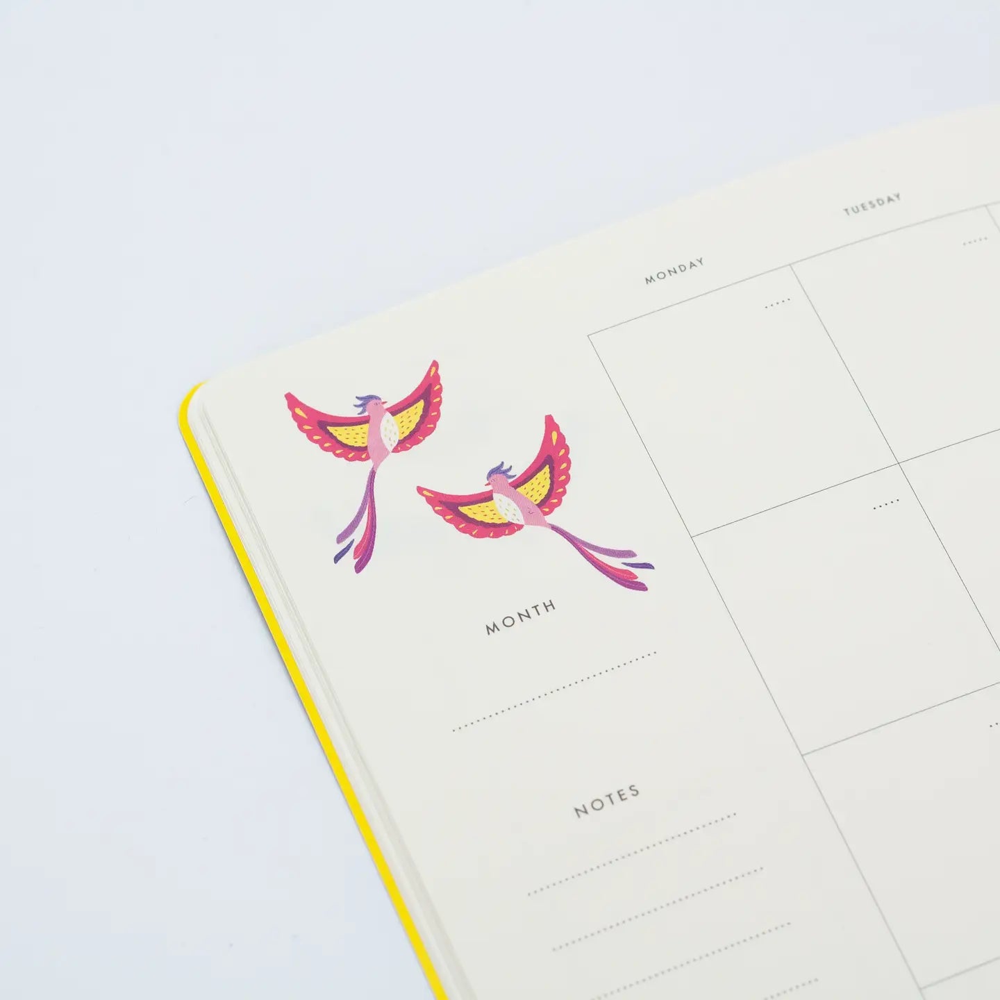 ATWS. - Maand Planner Mexico (19 x 24.5 cm)