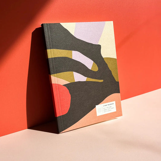 Fin Studio Undated Planner - Paloma Notebook (Lined)
