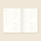 Fin Studio Undated Planner - Echoes (Daily Planner)