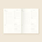 A6 Dagplanner Datumloos Smyrna - Fin Studio