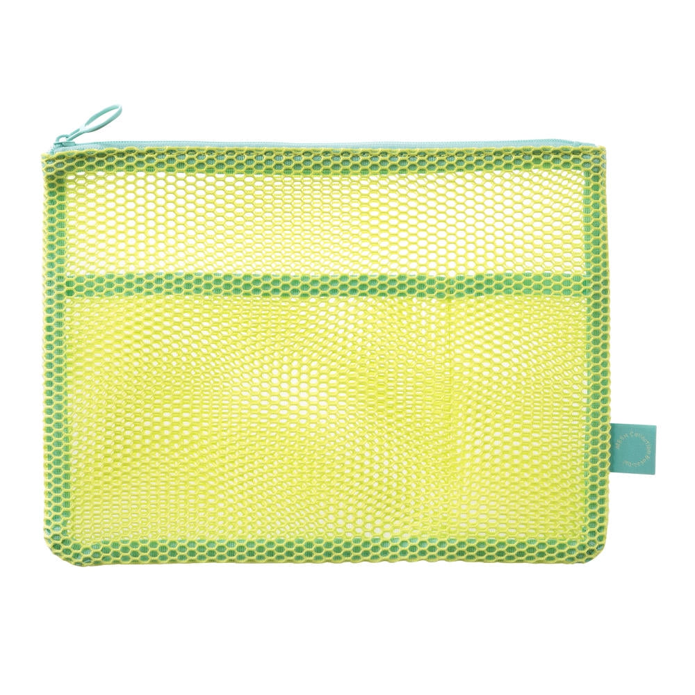 Mesh Pouch A5 etui Cactus Lime - Mark's Inc.