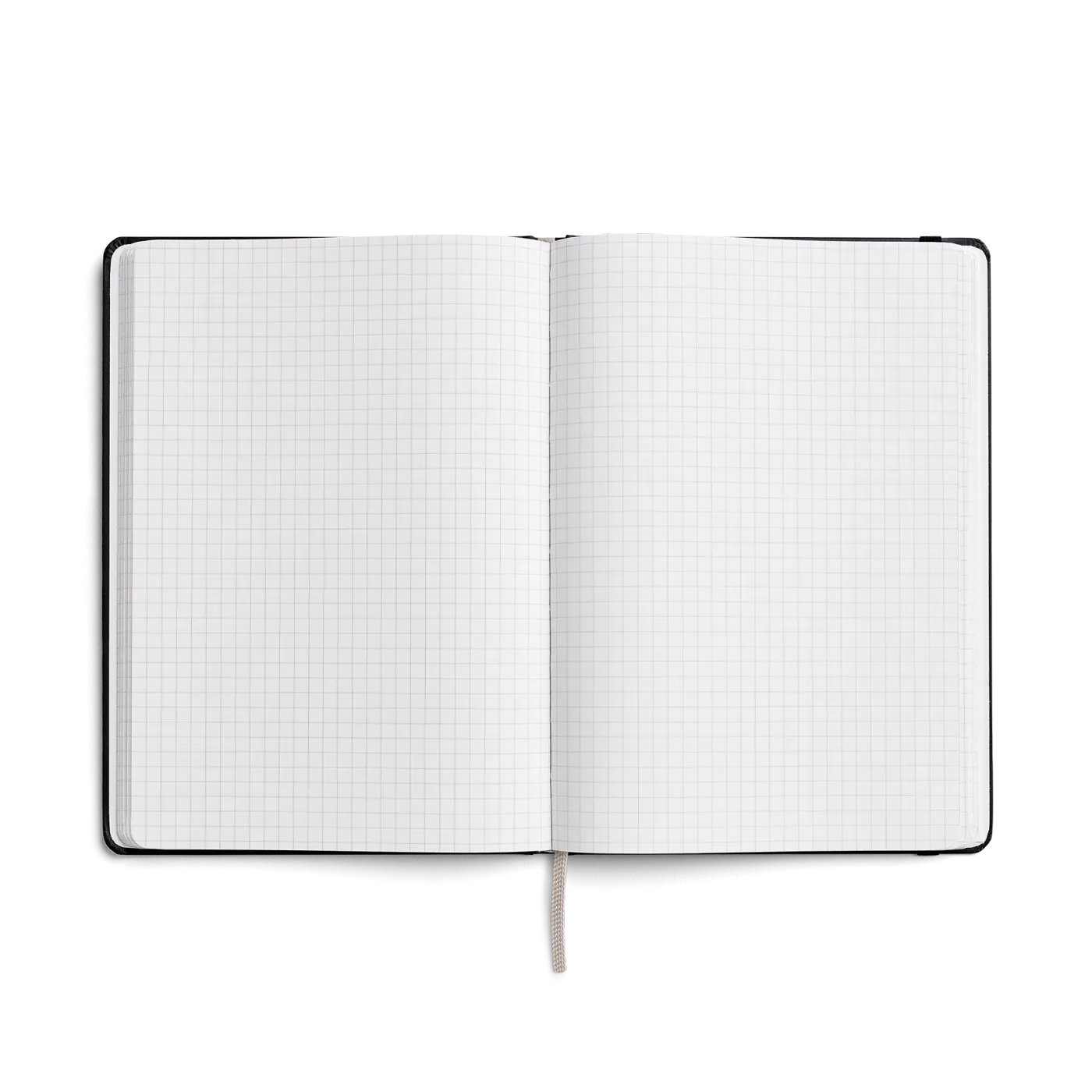 Karst Notebook A5 Hardcover - Black (Grid)