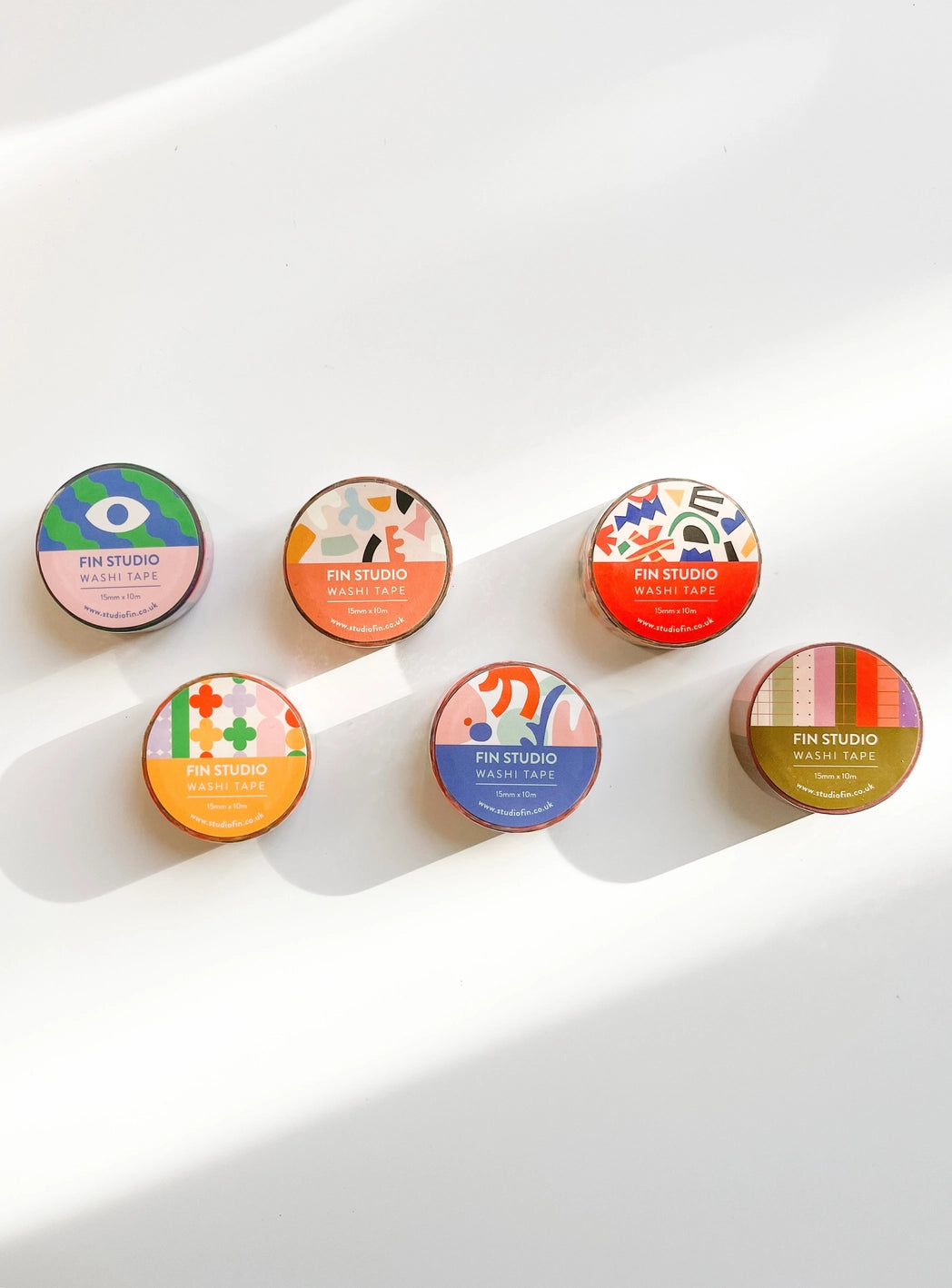 Washi Tape Genesis - Fin Studio