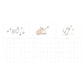 Suatelier Design - Mini Kalender Stickers (12 vellen)