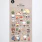 Stickers Let's Go Camping - Suatelier Design