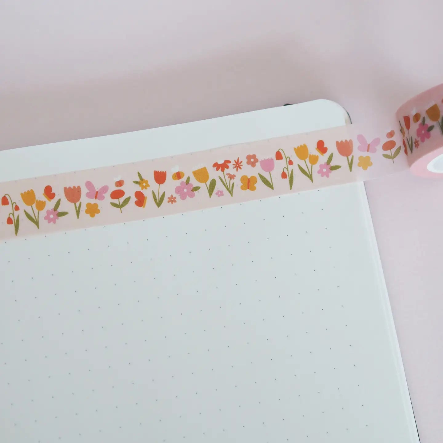 Nutmeg and Arlo Washi Tape - Pink Blossoms