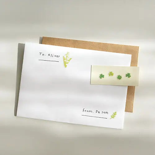 Suatelier Design - Stickers 'A Green Alley'