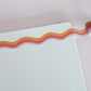 Nutmeg and Arlo Washi Tape - Wavy Rainbow
