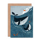 Emily Nash Moederdag wenskaart A6 - Mum, I whaley love you