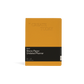 Karst Softcover Undated Planner - B5 Turmeric