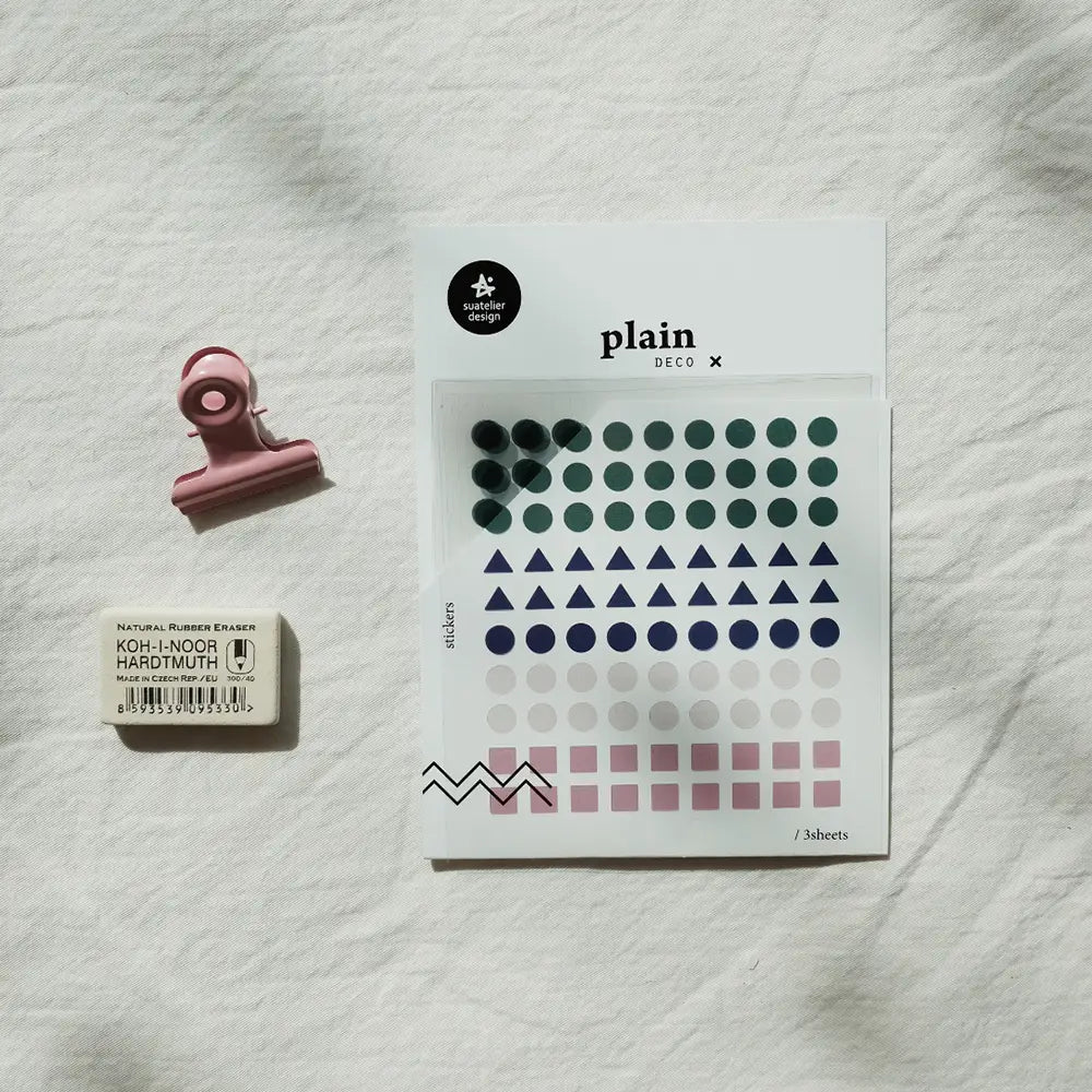 Suatelier Design - Stickers Plain.21