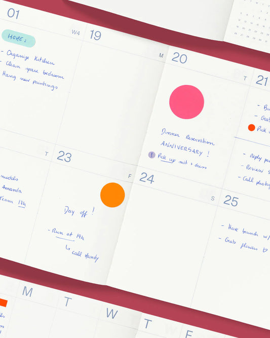 mishmash 2026 Planner Frames - Candy