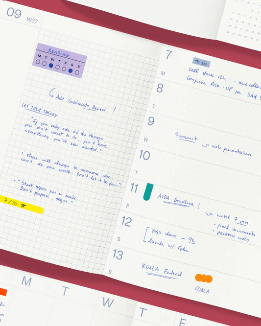 mishmash 2026 Planner Notes - Candy