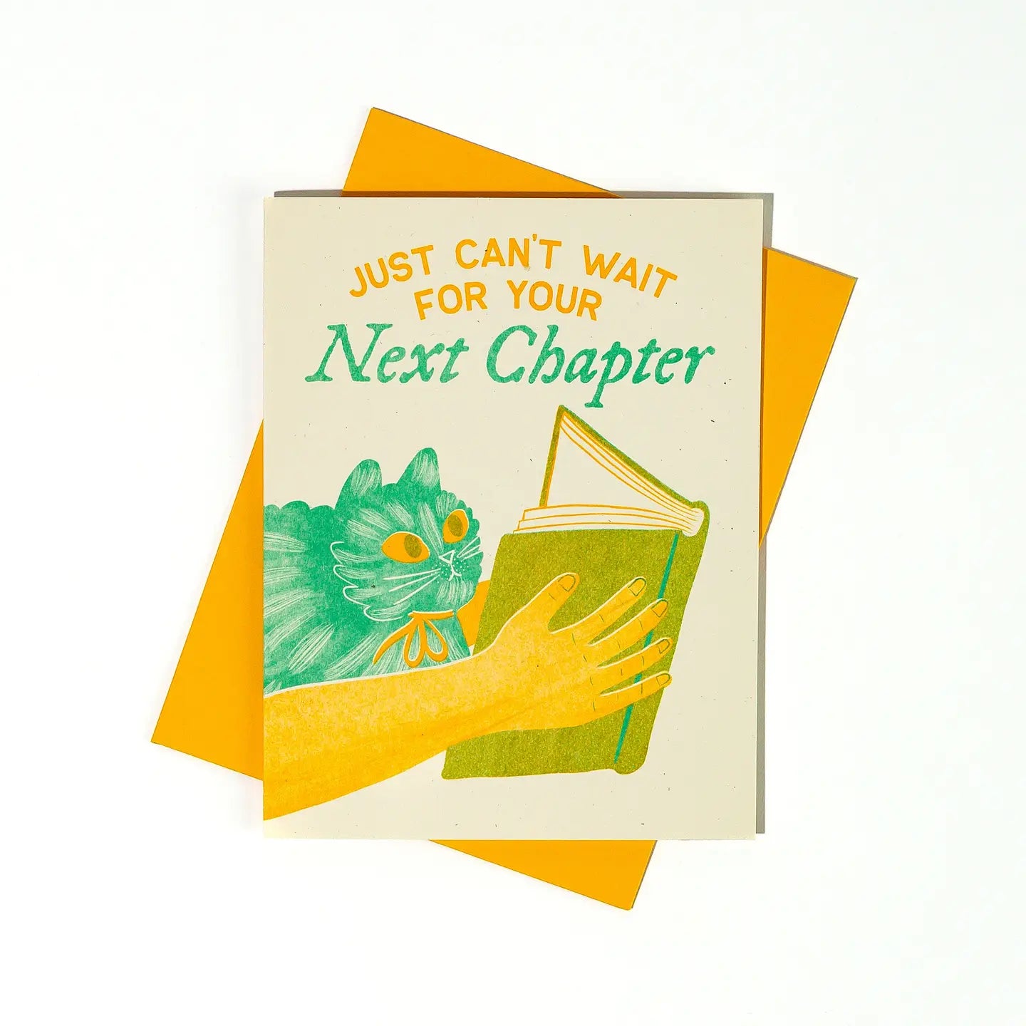 Wenskaart Next Chapter - Bromstad Printing Co.