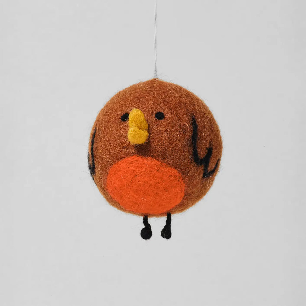 Vilten Hanger Roodborstje - Wrap