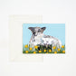 Hadley Wenskaart - Lente Lammetjes