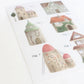 Nikki Dotti - Rub on Stickers 'Houses'