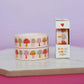 Nutmeg and Arlo Washi Tape - Fun Fungi Mushroom