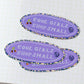 Holografische sticker Cool girls shop small - Claire Paul