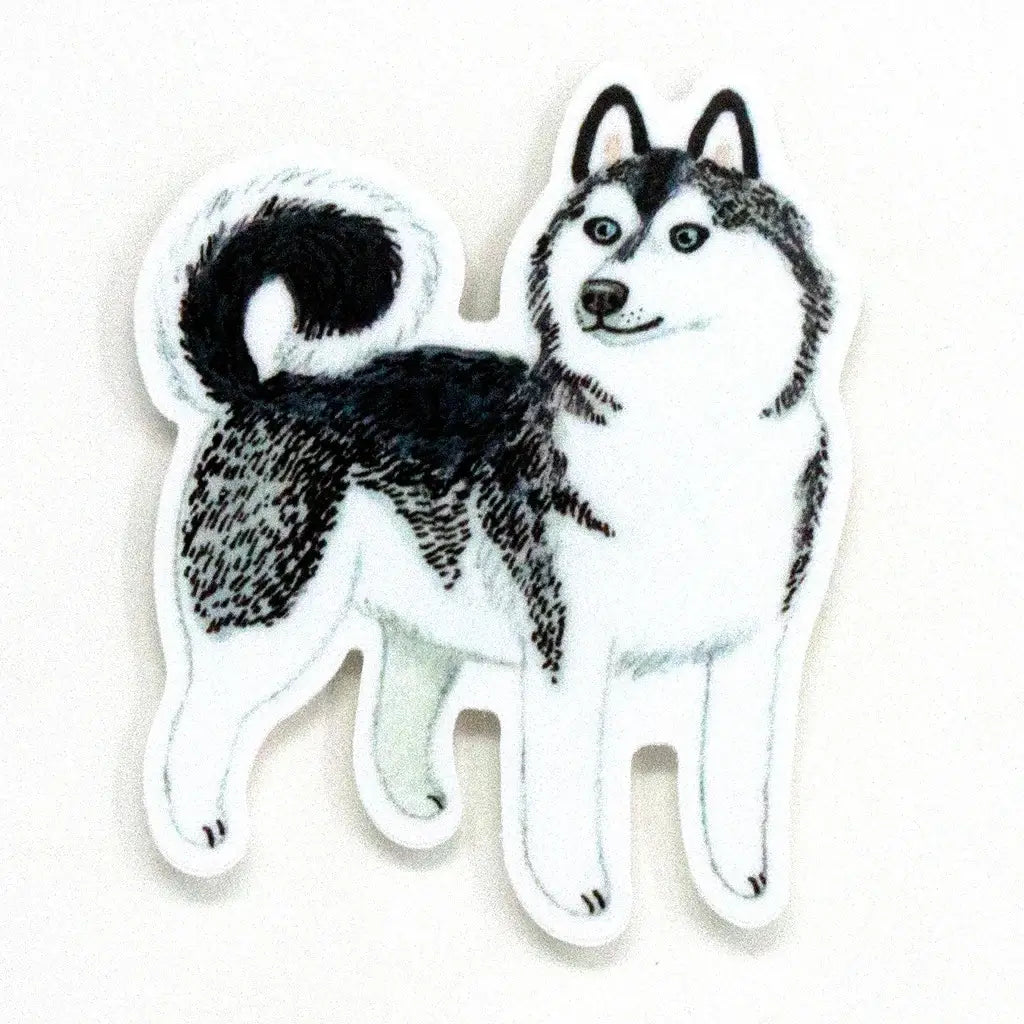 Husky - Sticker