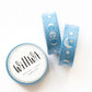 Willwa Washi tape - Day & night
